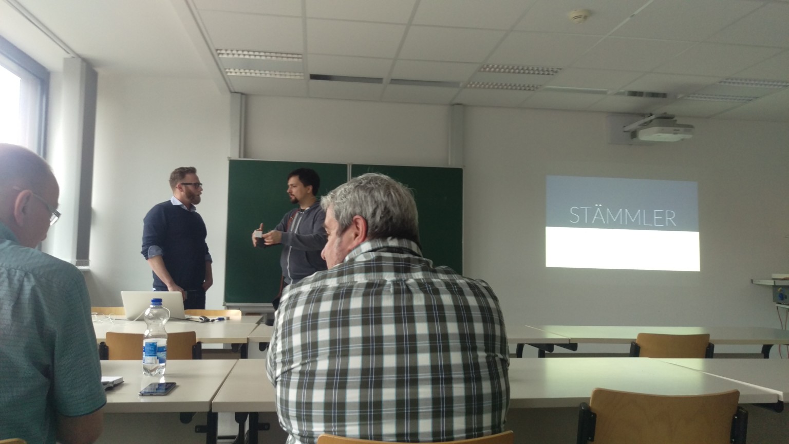 eCommerce Camp Jena 2016 Beginn