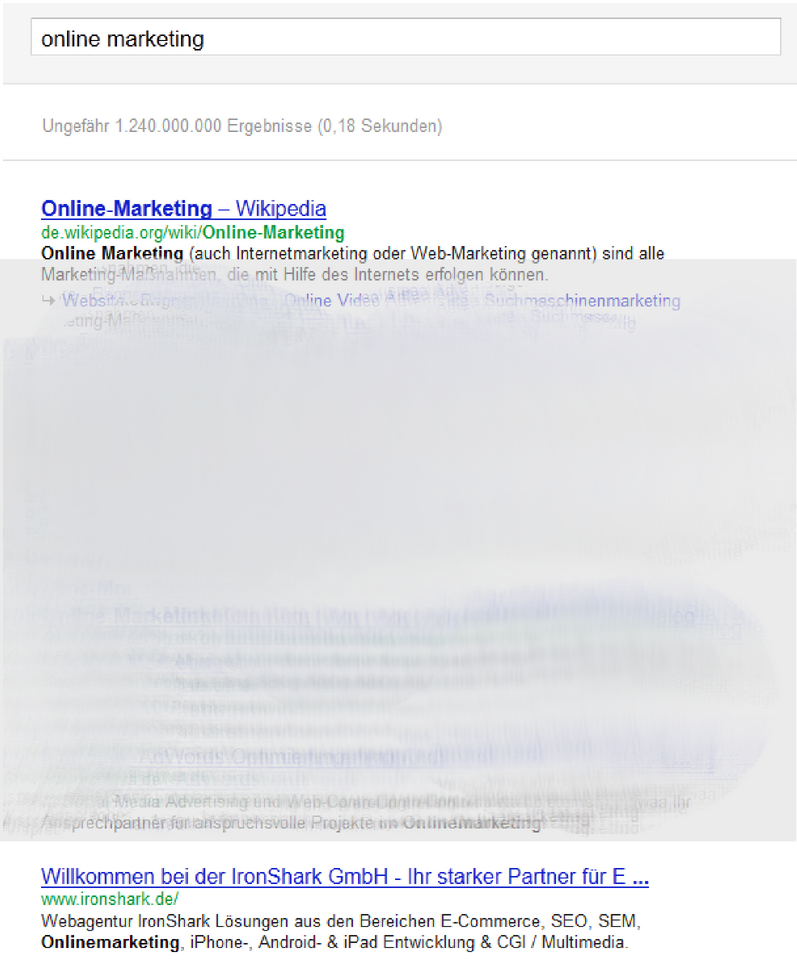 serp Onlinemarketing