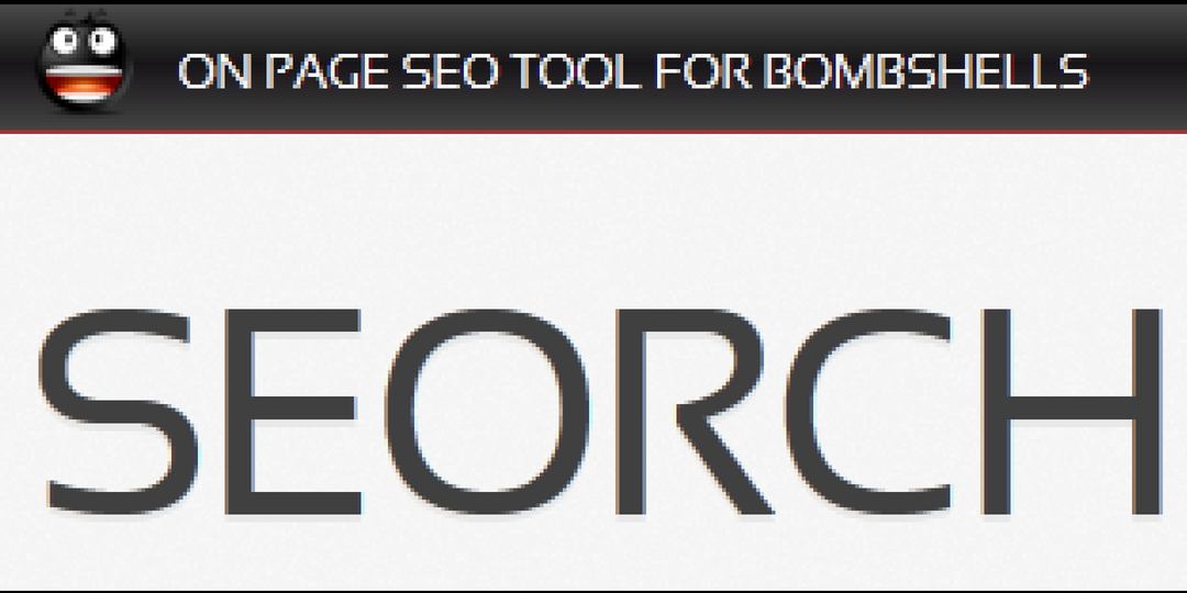 seorch kostenloses SEO Tool Seorch