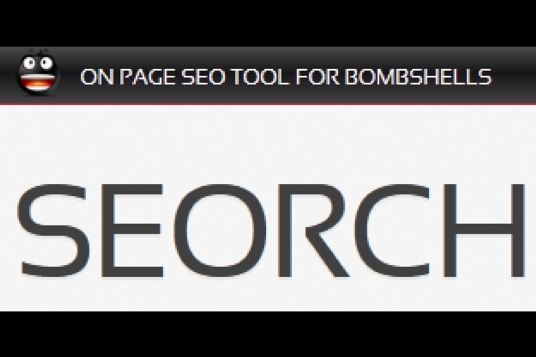 seorch kostenloses SEO Tool Seorch