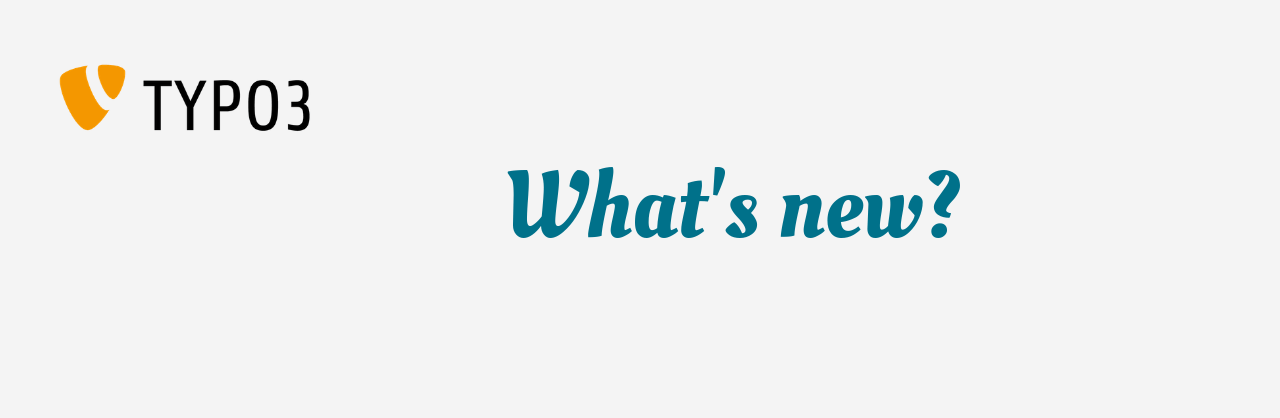 Neue Version Typo3
