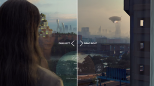 Screenshot aus Werbung "Earth 2045" by SPP