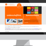 Website Heenemann Druck