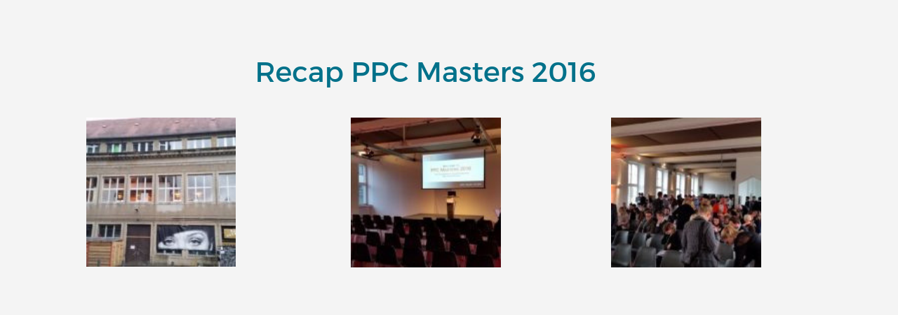 Recap PPC Masters 2016 – die Konferenz mit typisch Berliner Flair