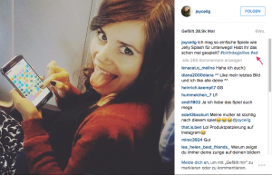 Instagram Post_mit kleiner aber ausreichender Kennzeichnung als Anzeige