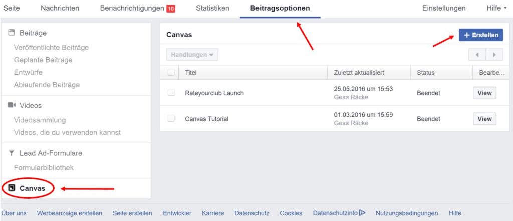 Canvas Ads 1