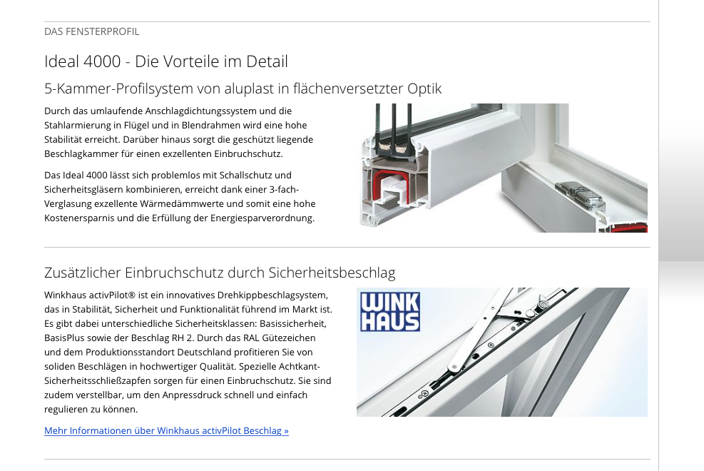 fensterversand