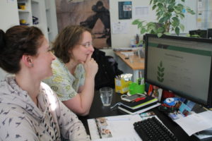 Zusammenarbeit von KinderIni und IronShark zum Kreativmenue 2017