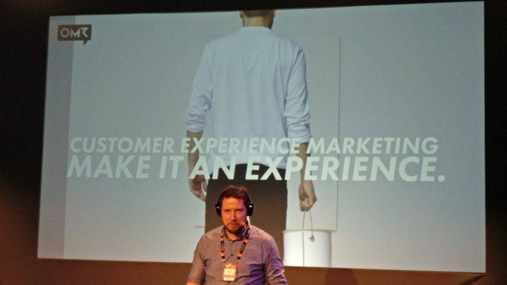 Customer Experience Marketing Session OMR17