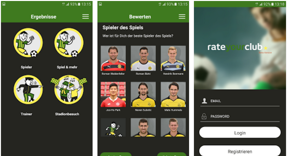App Screenshots
