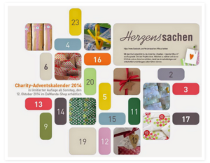 Charity Adventskalender 2014: im-sew-happy