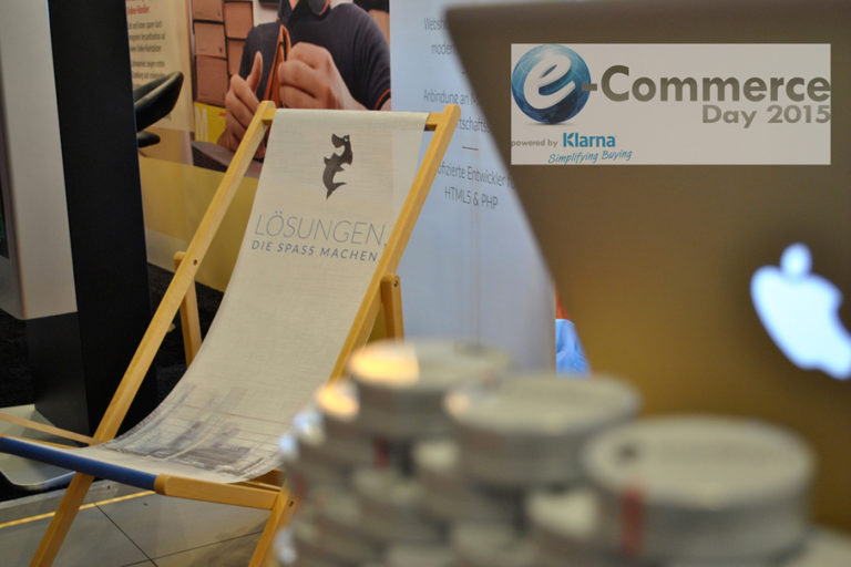IronShark war dieses Jahr auf der e-Commerce Day 2015 in Köln vertreten