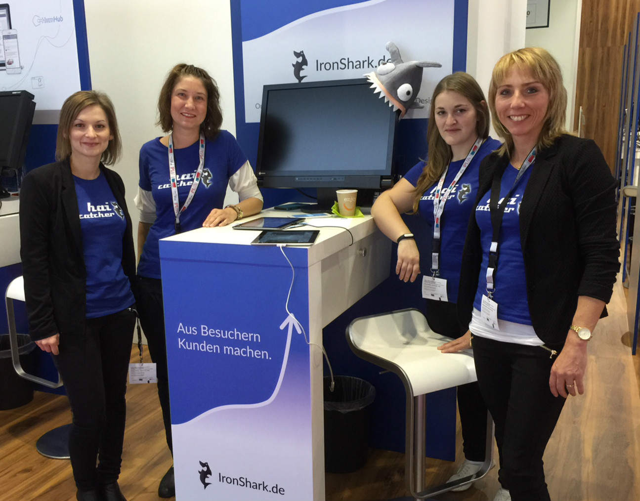 dmexco15 Stand IronShark