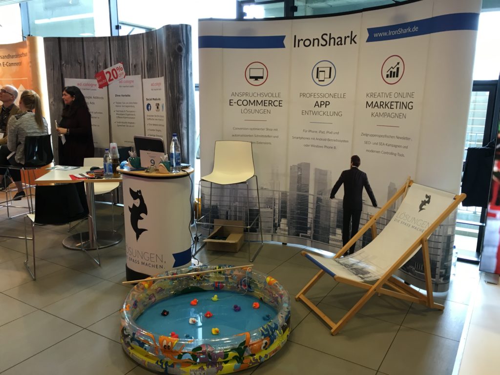 Stand ECommerce Day IronShark