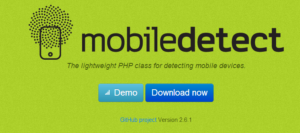 Screenshot Mobile Detect