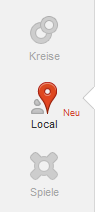 Google + Local Navigation