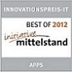 Internetagentur Ironshark Innovationspreis IT Initiative Mittelstand - Apps - 2012