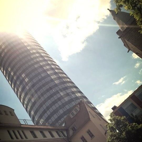 Internetagentur IronShark mit Sitz im JenTower