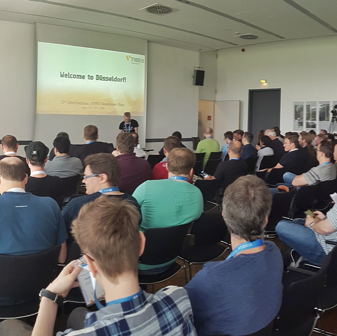 T3DD18 Opening