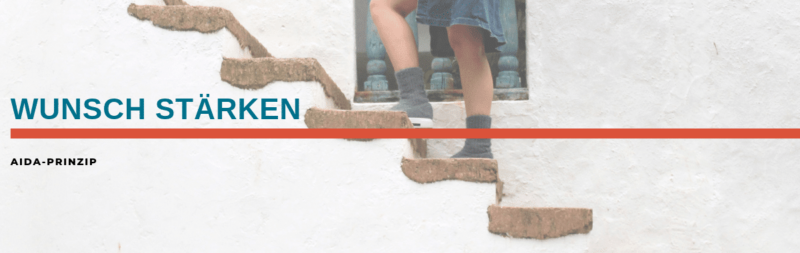 Customer Journey: Wunsch stärken