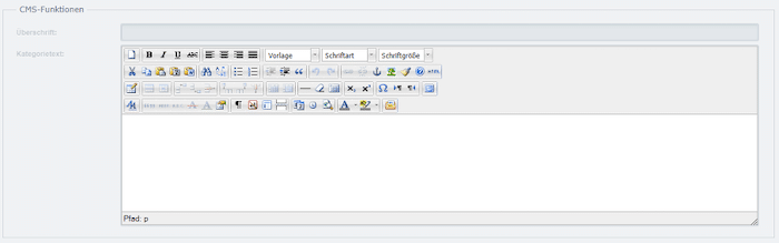Content Pflege beim Website Relaunch