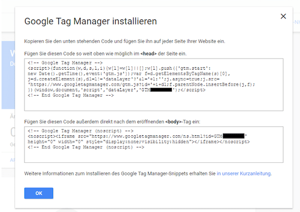 Website Relaunch: Mit Google Tag Manager