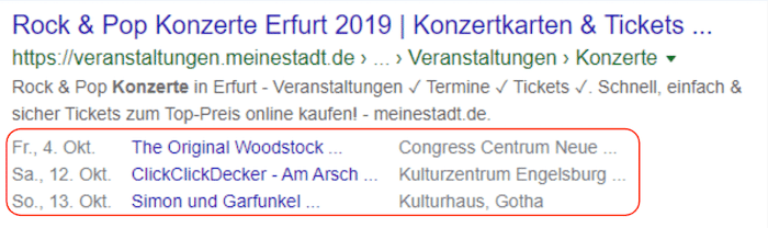 Strukturierte Daten auszeichnen beim Website Relaunch