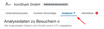 LinkedIn Unternehmensprofil richtig interpretieren