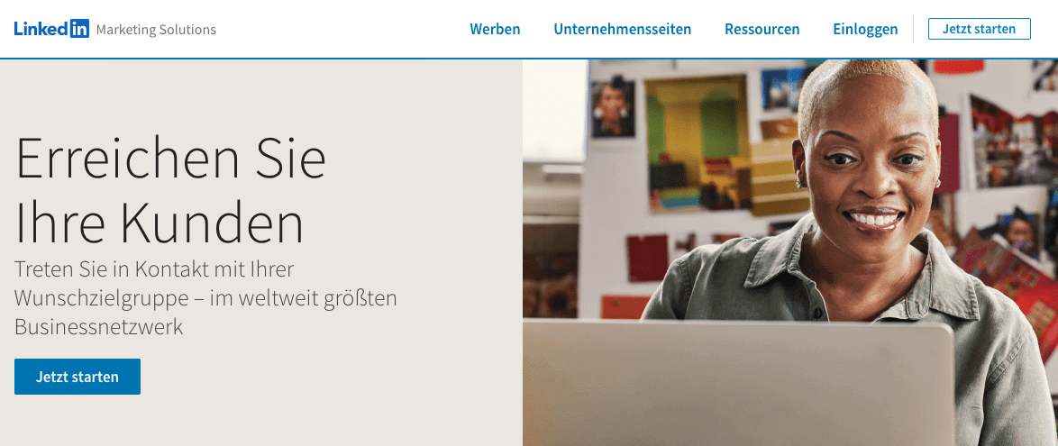 Marketing mit LinkedIn Ads