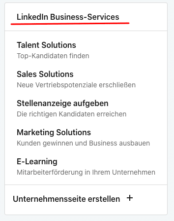 Linkedin Unternehmensprofil Kosten Ironshark De