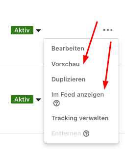 So können Sie eine LinkedIn Lead Ad testen