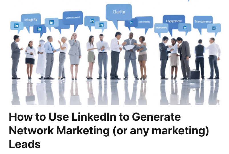 Lohnt sich LinkedIn Network Marketing?