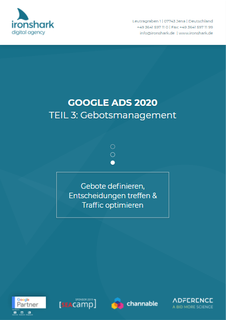 Google Ads Whitepaper Teil 3