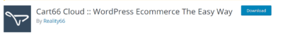 Cart66 WordPress E-Commerce Plugin im WP Store.
