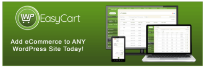 WP EasyCart Shopping Cart and eCommerce Store im WordPress Store online.