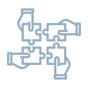 Puzzleteile von Content Marketing Agenturen