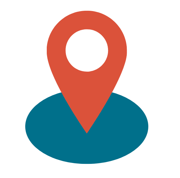 Symbolbild für Local SEO Grafik mit Standortmarker als Symbol für Local SEO