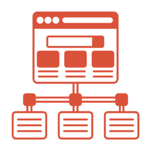 Grafik bei der Verbindungen als Shopware 6 Schnittstellen dargestellt werden