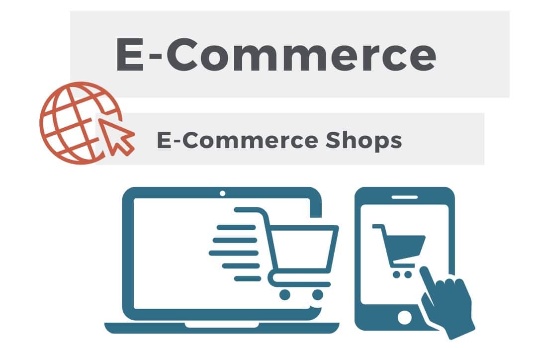Was ist E-Commerce? Übersicht von E-Commerce Untergliederungen