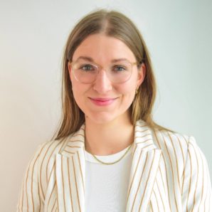 Philine Foto Philine Content Managerin IronShark