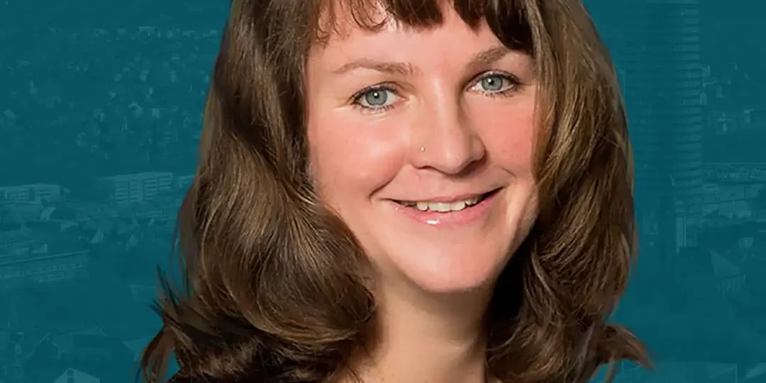 Andrea Müller, Office Managerin, Kauffrau für Bürokommunikation Portrait von Andrea Müller, Office Managerin, Kauffrau für Bürokommunikation