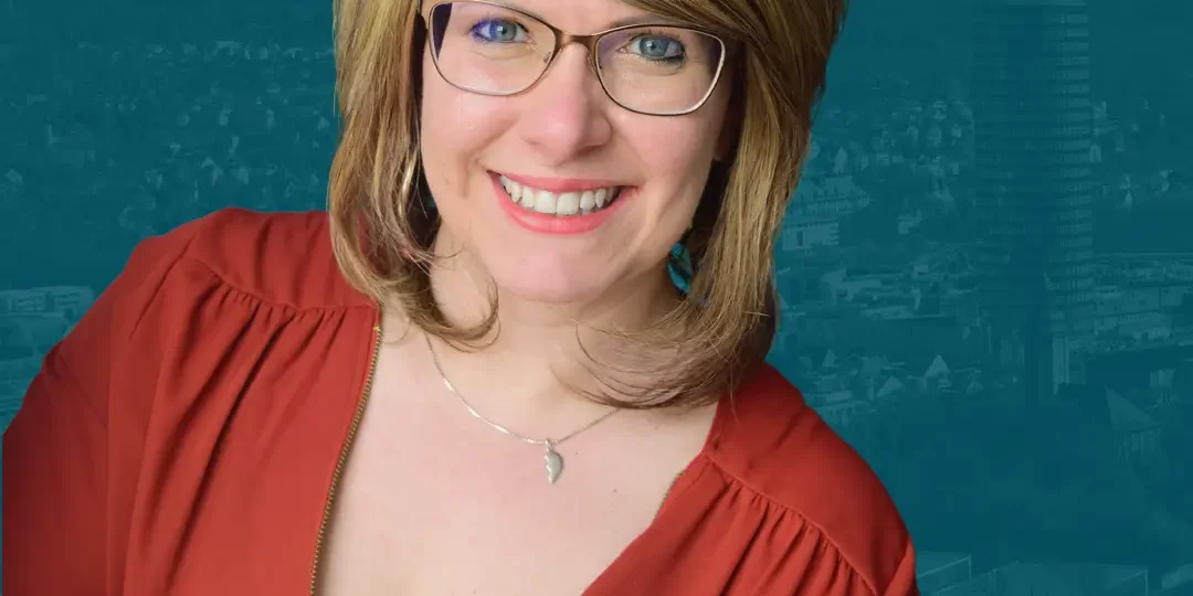 Portrait von Nadine Roddeck, Online Marketing Managerin und Grafik- & Webdesignerin