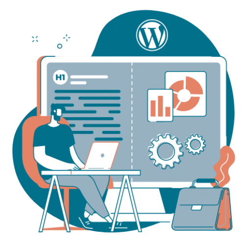 Grafik WordPress Agentur IronShark