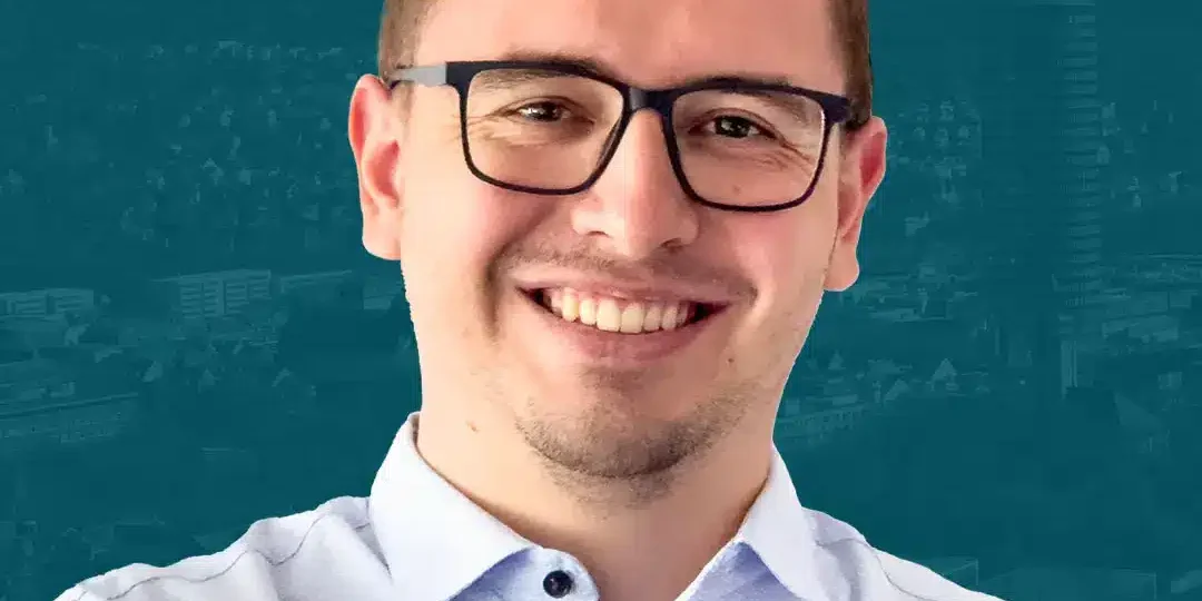 Portrait von Justin Schweiger, Shopware Entwickler, Bachelor of Science Informatik