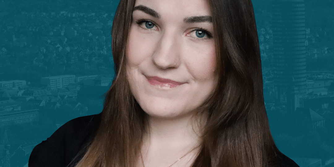 Portrait von Vanessa Schröter, Content Managerin, Bachelor of Science E-Commerce