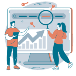 Keywordoptimierte Landing Page für Google Ads