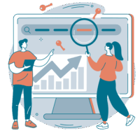 Keywordoptimierte Landing Page für Google Ads