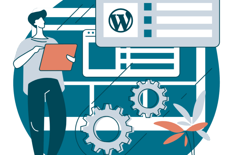 Maßgeschneiderte WordPress-Website mit unserem Website Paket S erhalten