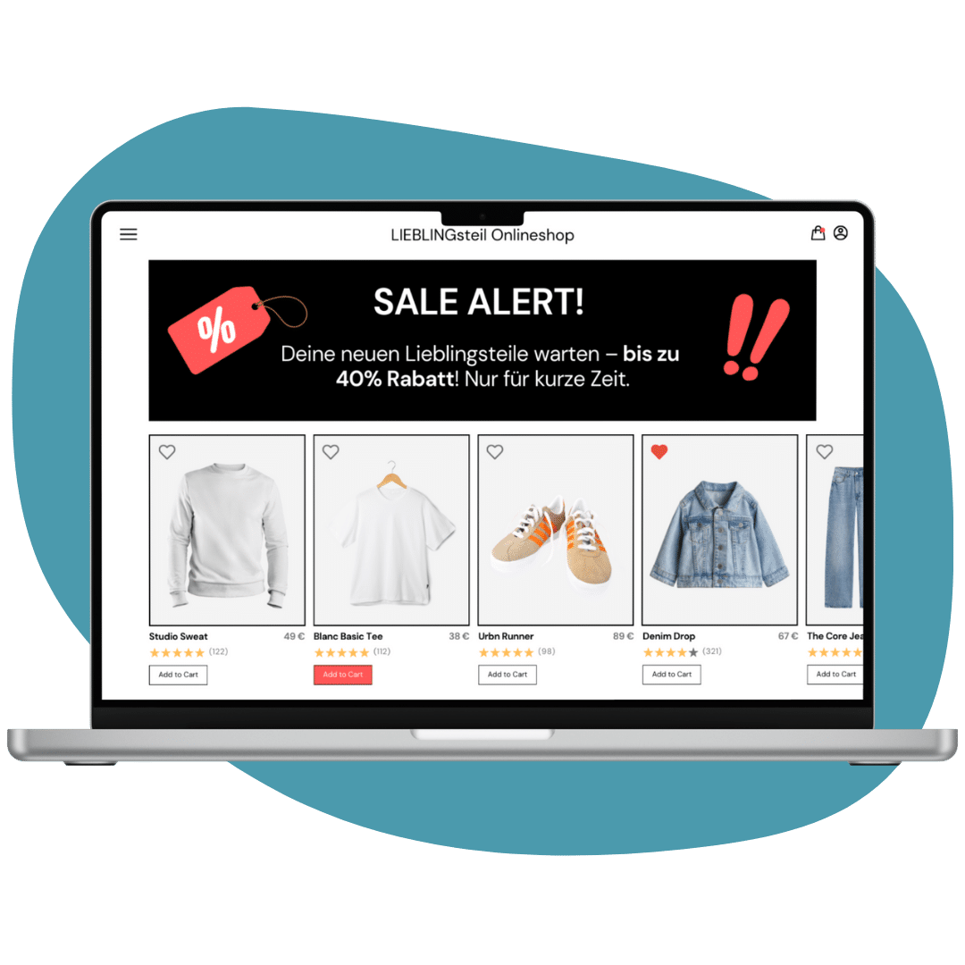 Mit unserem Website Paket XL eine leistungsstarke und zukunftssichere Website Lösung erhalten