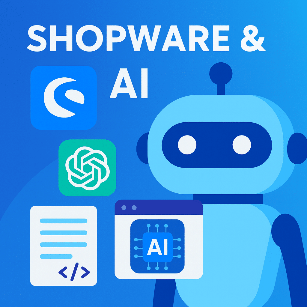 Blogbeitrag "Shopware & Ai"